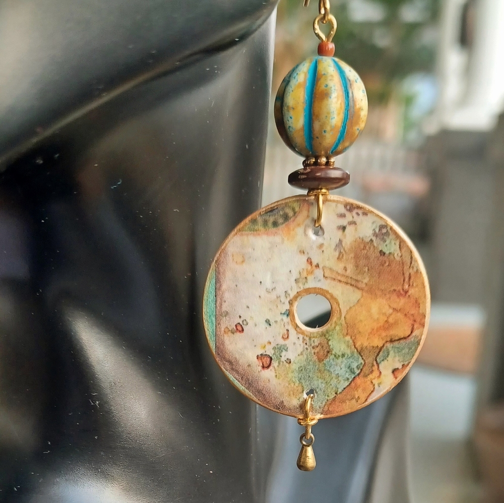 Circle Earrings